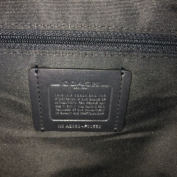 NWT Coach Medium Charlie Pebble Leather Backpack 🎒 - Picture 10 of 13